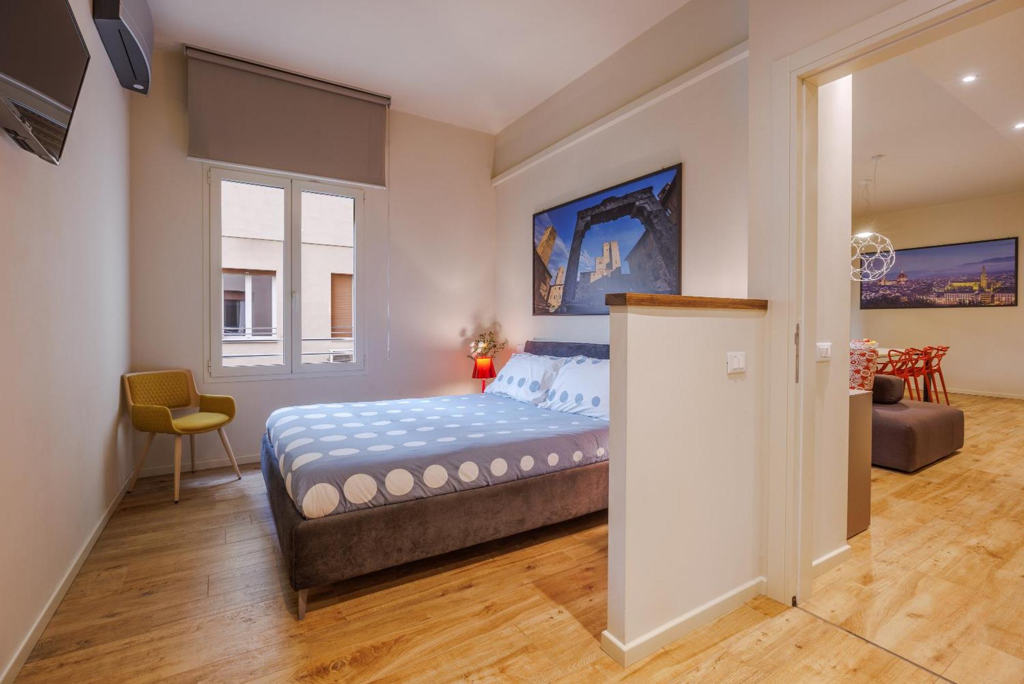 Apartamento Lucy Charming Modern Near Piazza Della Liberta Florencia